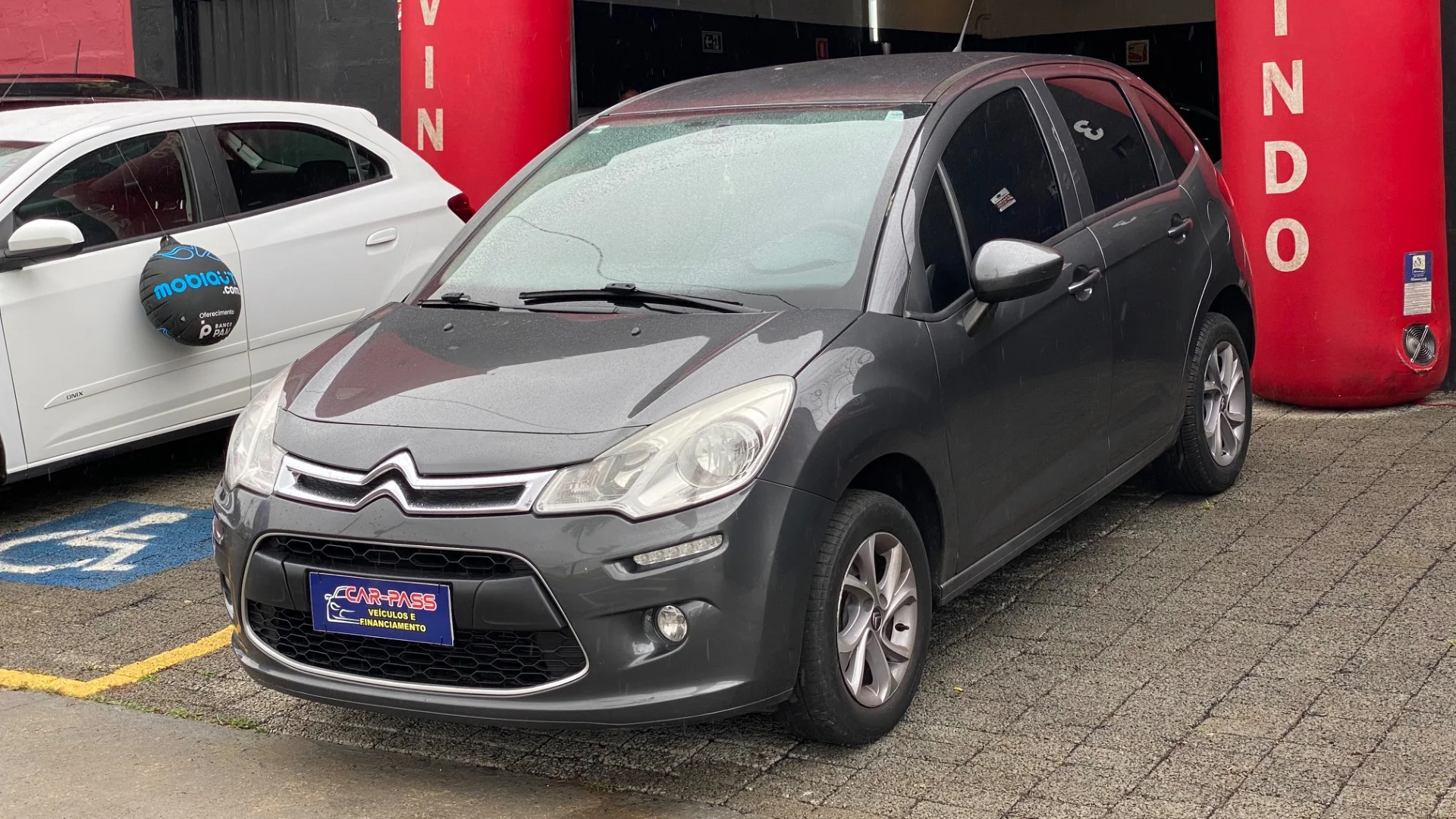 CITROËN C3 1.2 ATTRACTION 12V FLEX 4P MANUAL