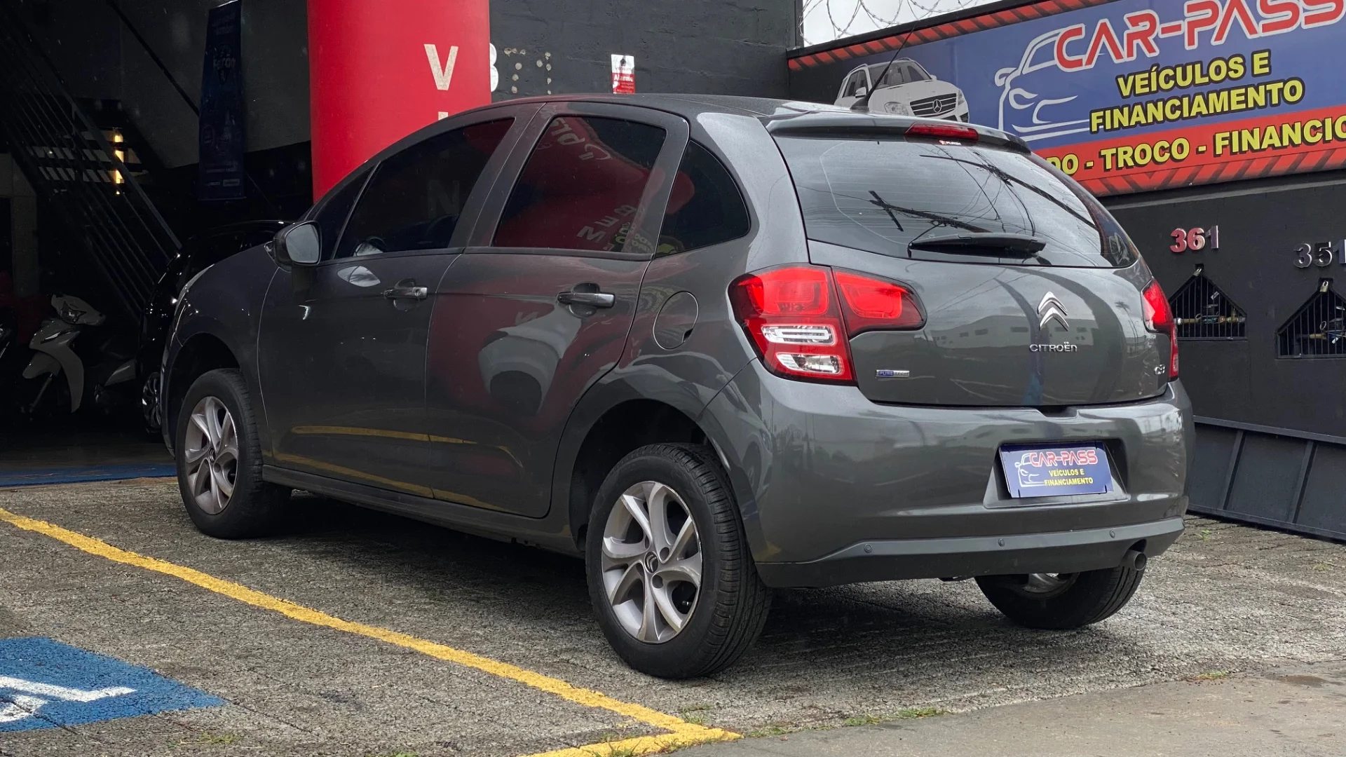 CITROËN C3 1.2 ATTRACTION 12V FLEX 4P MANUAL - Imagem 6