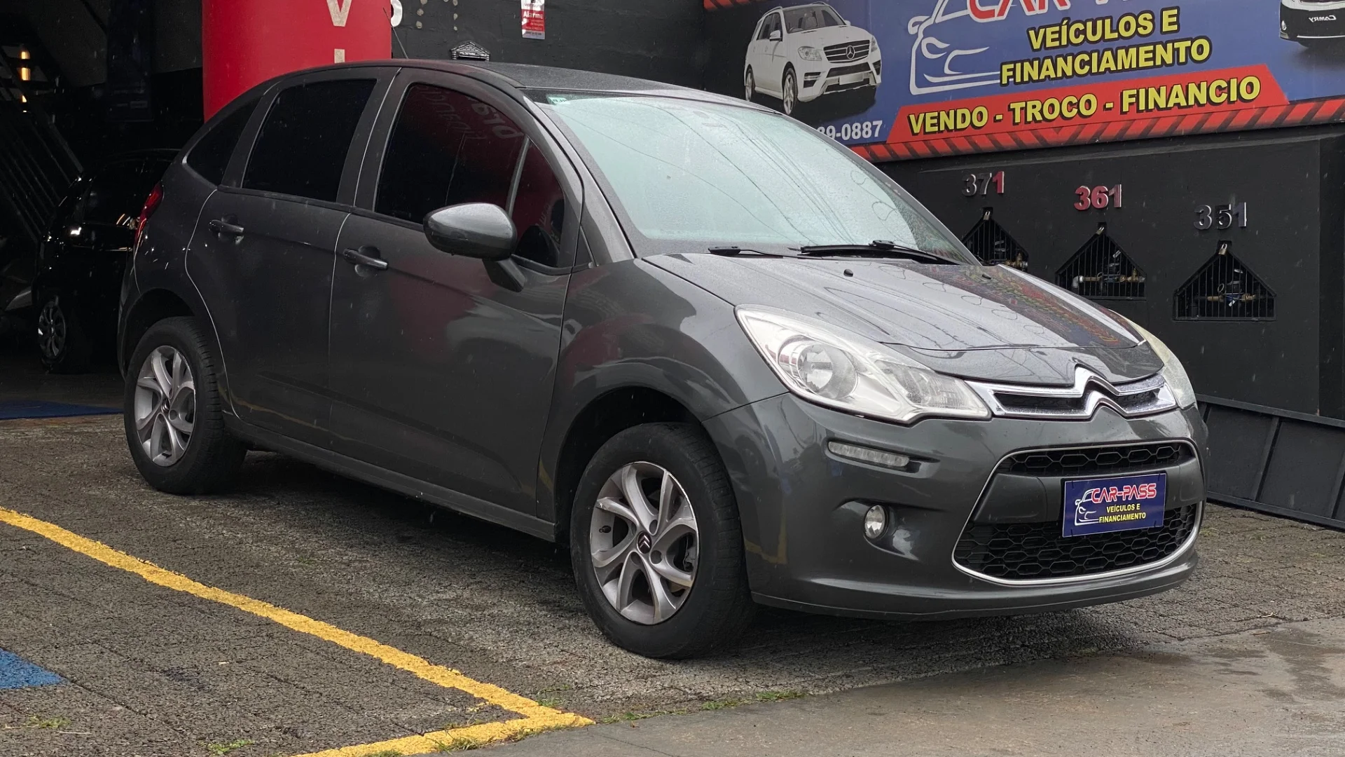 CITROËN C3 1.2 ATTRACTION 12V FLEX 4P MANUAL - Imagem 3