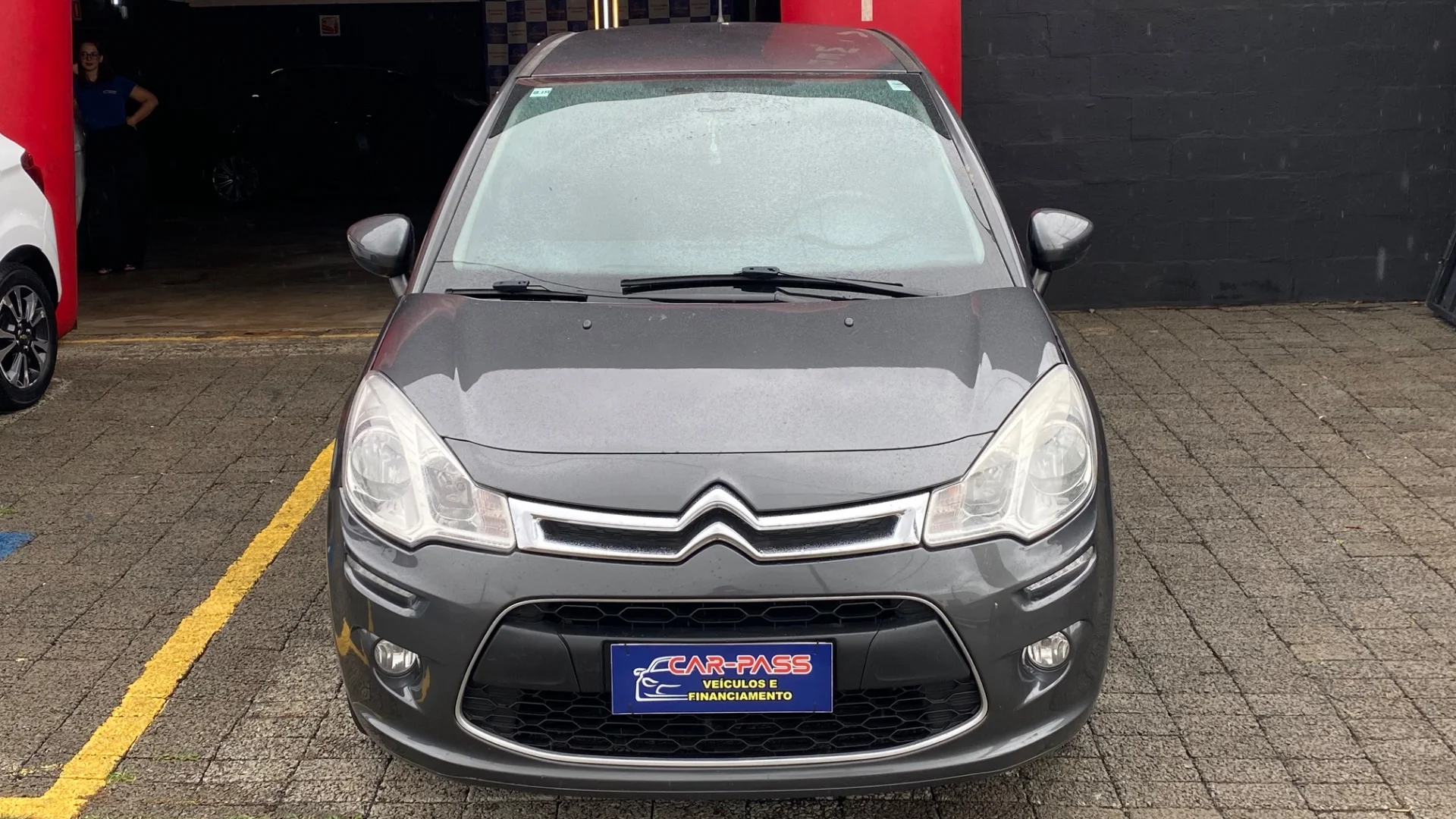 CITROËN C3 1.2 ATTRACTION 12V FLEX 4P MANUAL - Imagem 2