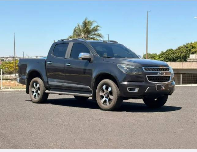 Chevrolet S10 Pick-up LTZ 2.5 Flex 4X2 CD 2015 - Imagem 8