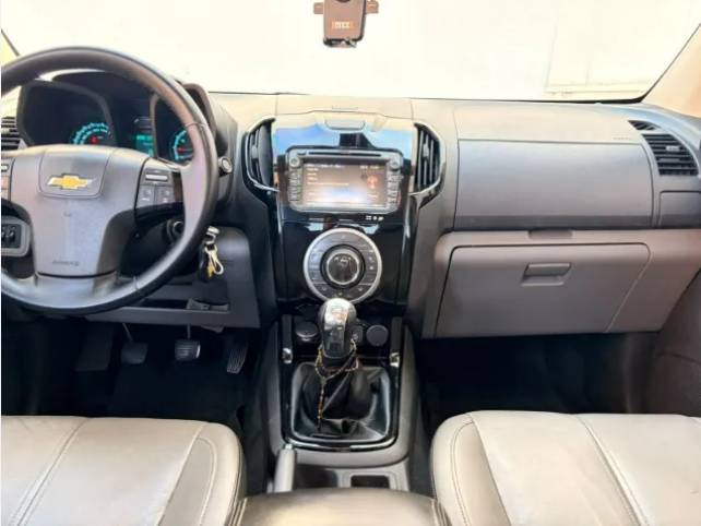 Chevrolet S10 Pick-up LTZ 2.5 Flex 4X2 CD 2015 - Imagem 4
