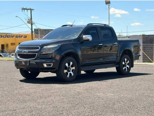 Chevrolet S10 Pick-up LTZ 2.5 Flex 4X2 CD 2015