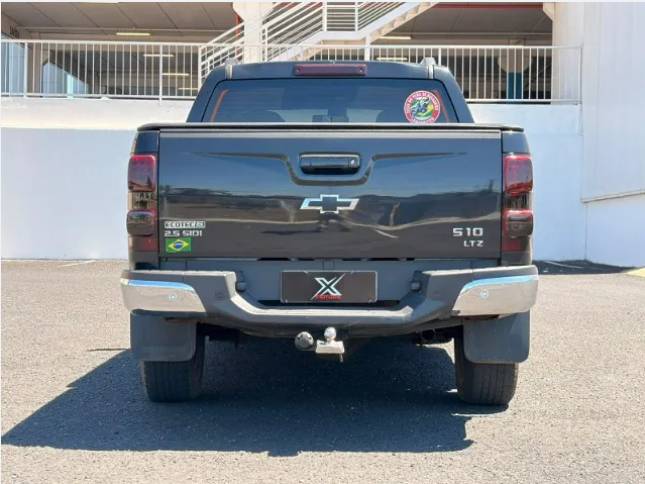 Chevrolet S10 Pick-up LTZ 2.5 Flex 4X2 CD 2015 - Imagem 9