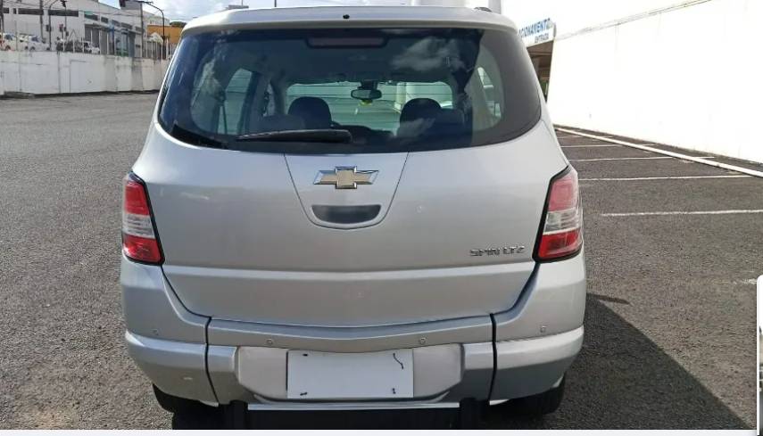 Chevrolet Spin LTZ 1.8 8V Econo.flex 5P Aut. 2017 - Imagem 4