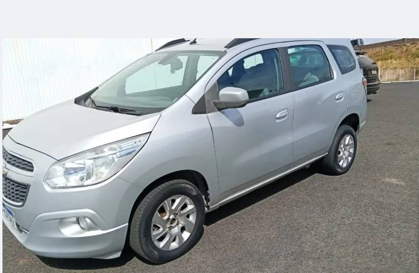 Chevrolet Spin LTZ 1.8 8V Econo.flex 5P Aut. 2017 - Imagem 8
