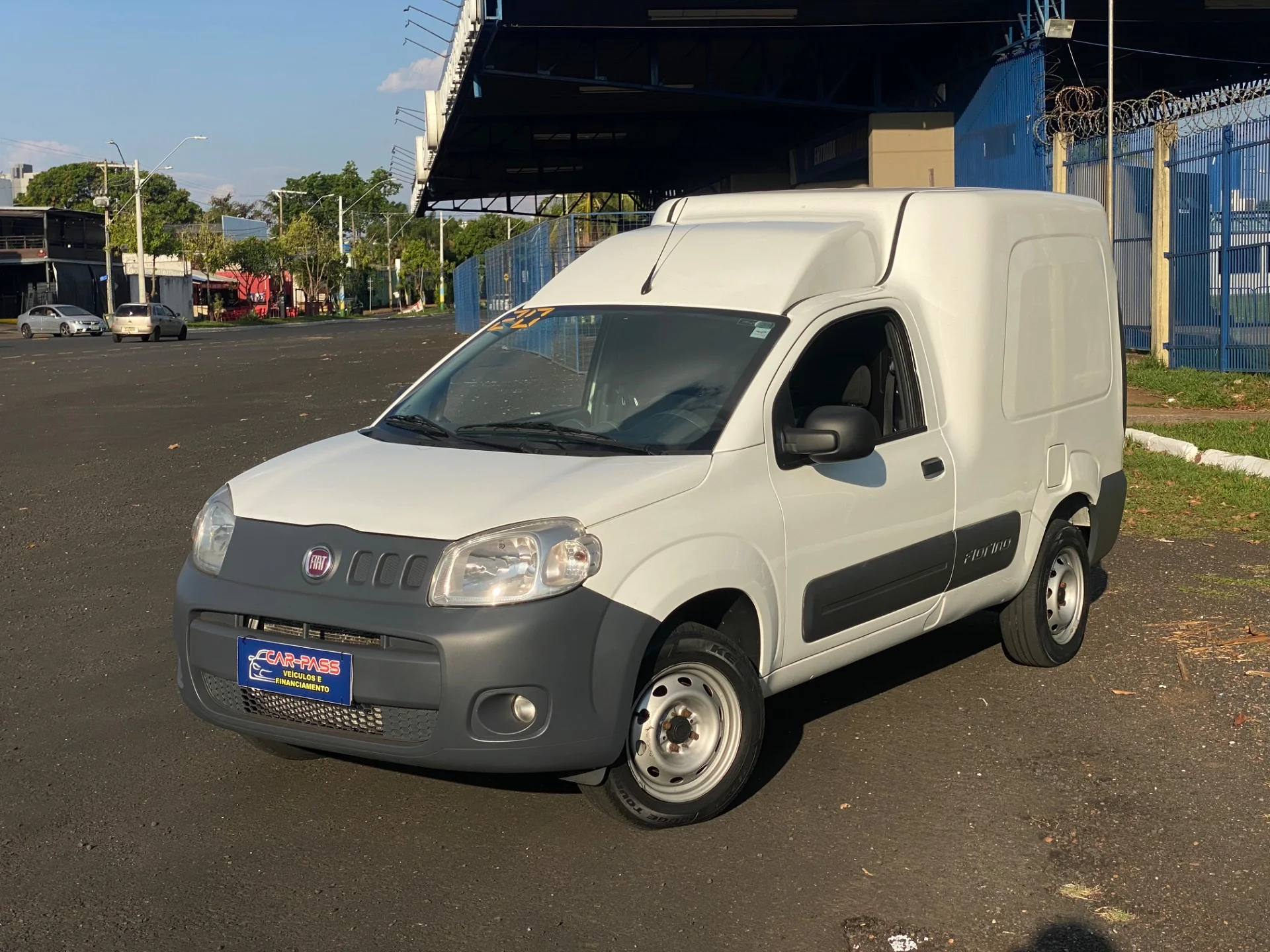 FIAT FIORINO 1.4 MPI FURGÃO HARD WORKING 8V FLEX 2P MANUAL