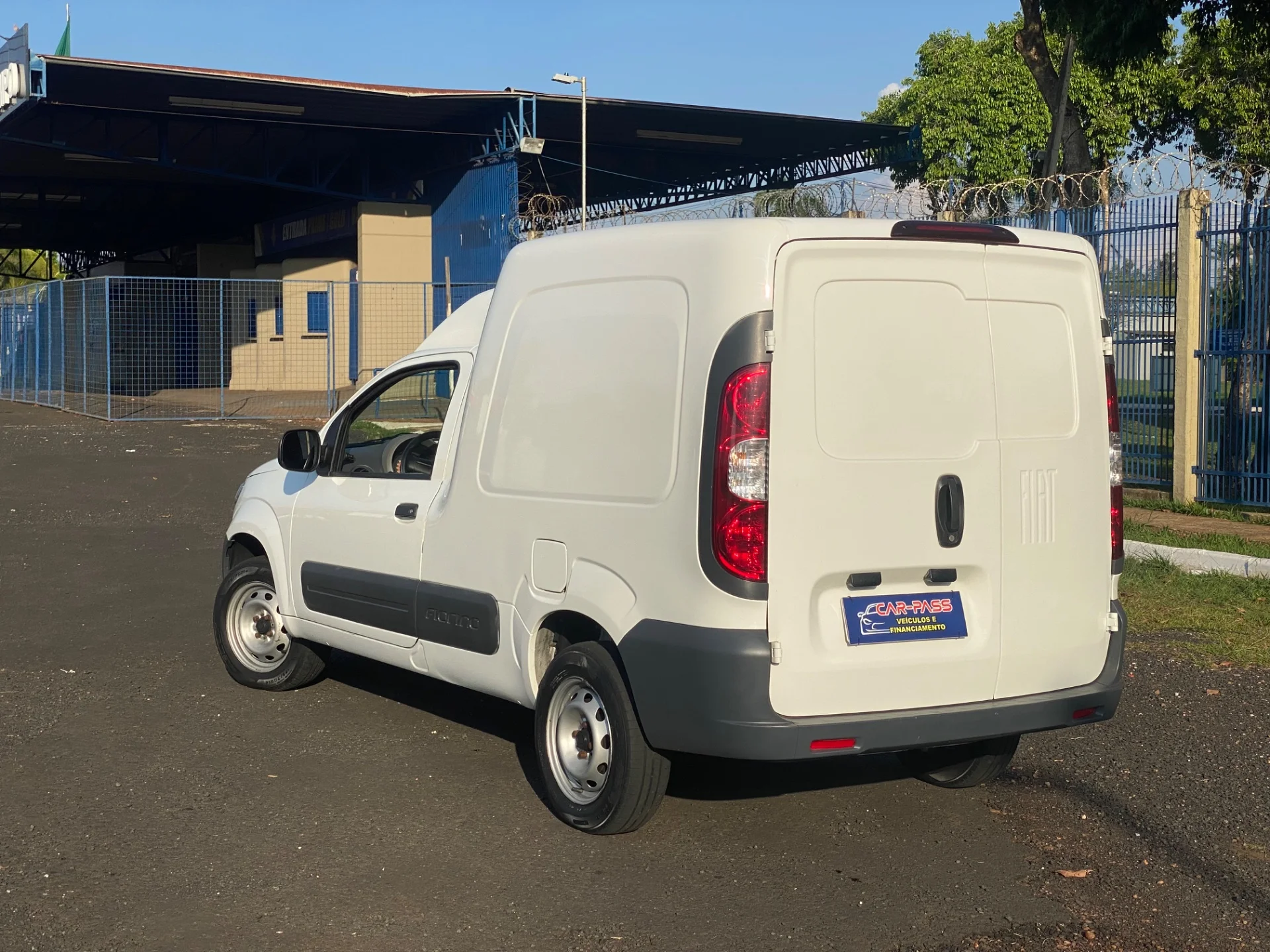 FIAT FIORINO 1.4 MPI FURGÃO HARD WORKING 8V FLEX 2P MANUAL - Imagem 4