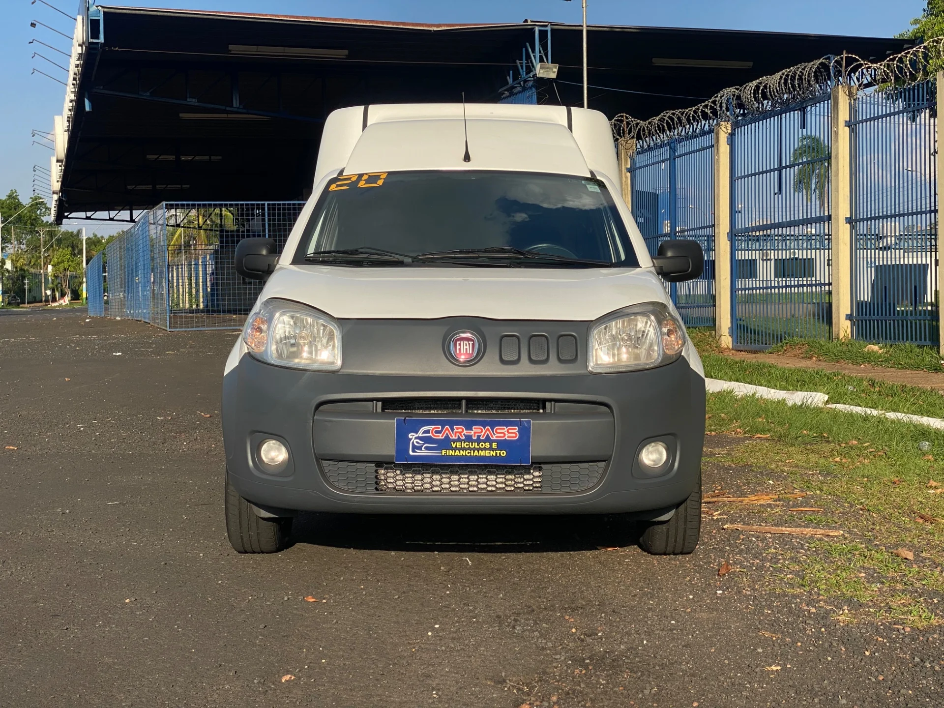 FIAT FIORINO 1.4 MPI FURGÃO HARD WORKING 8V FLEX 2P MANUAL - Imagem 2