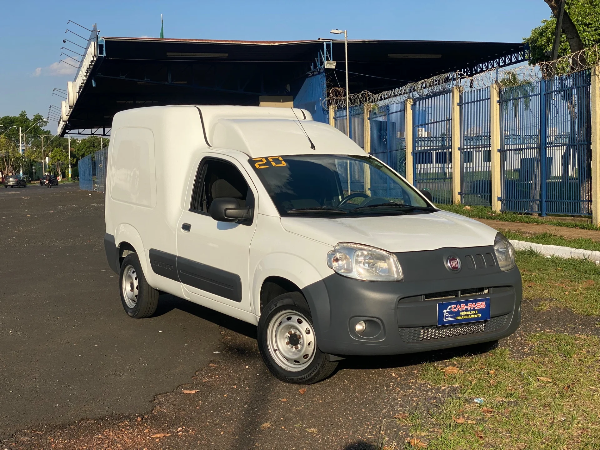 FIAT FIORINO 1.4 MPI FURGÃO HARD WORKING 8V FLEX 2P MANUAL - Imagem 3