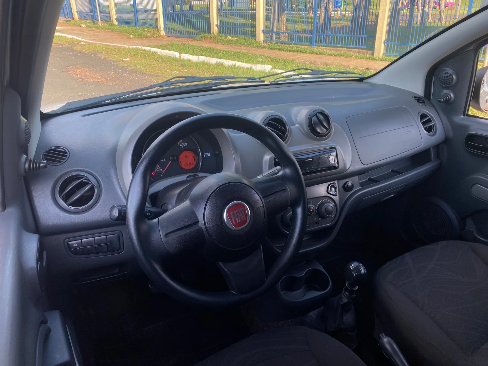 FIAT FIORINO 1.4 MPI FURGÃO HARD WORKING 8V FLEX 2P MANUAL - Imagem 8