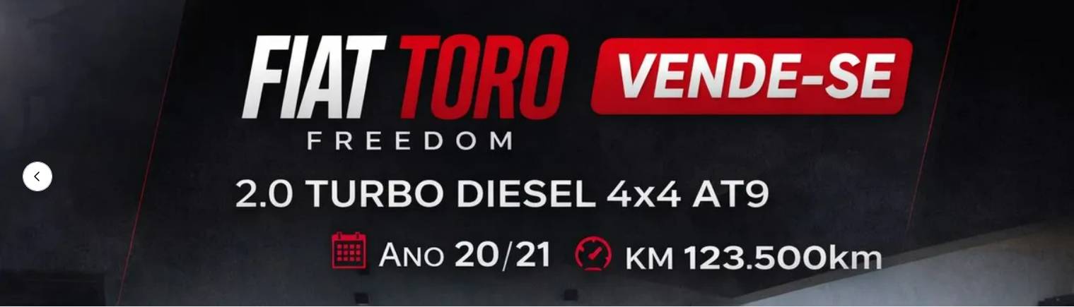 Fiat Toro Freedom 2.0 16V 4X4 Diesel Aut. 2021 - Imagem 7