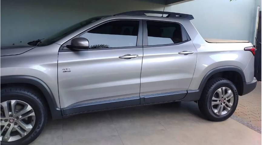 Fiat Toro Freedom 2.0 16V 4X4 Diesel Aut. 2021