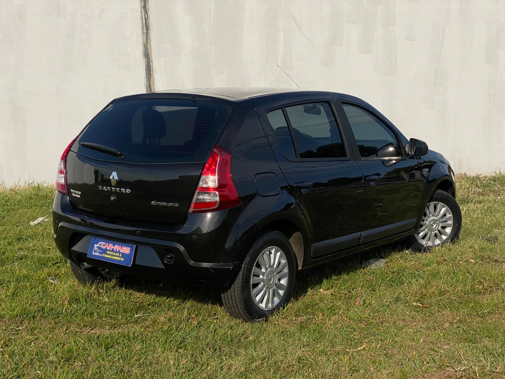 RENAULT SANDERO 1.6 PRIVILÉGE 16V FLEX 4P AUTOMÁTICO - Imagem 4