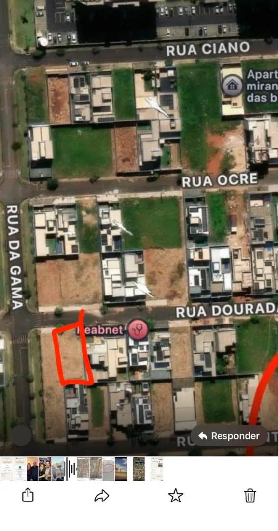 Terreno 286m2 Praça Umuarama - Imagem 3