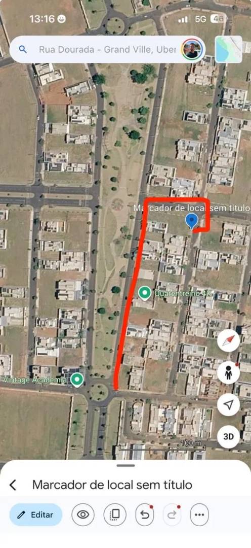 Terreno 286m2 Praça Umuarama - Imagem 4