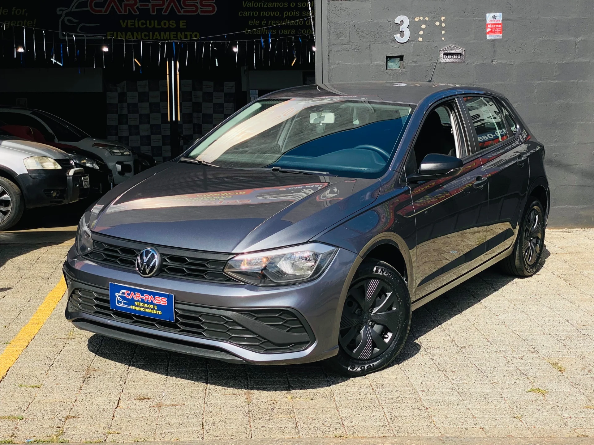 VOLKSWAGEN POLO 1.0 MPI TRACK MANUAL - Imagem 3