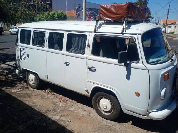 Volkswagen Kombi Standard/ Luxo/ Serie Prata 1996 - Imagem 4