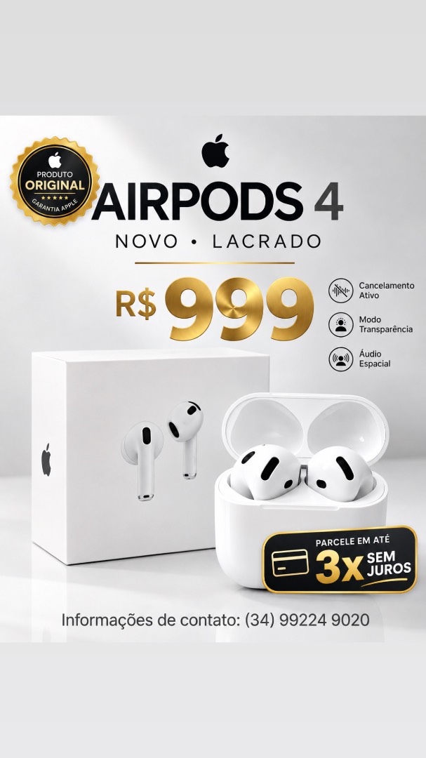 Air pod 4 - Original 