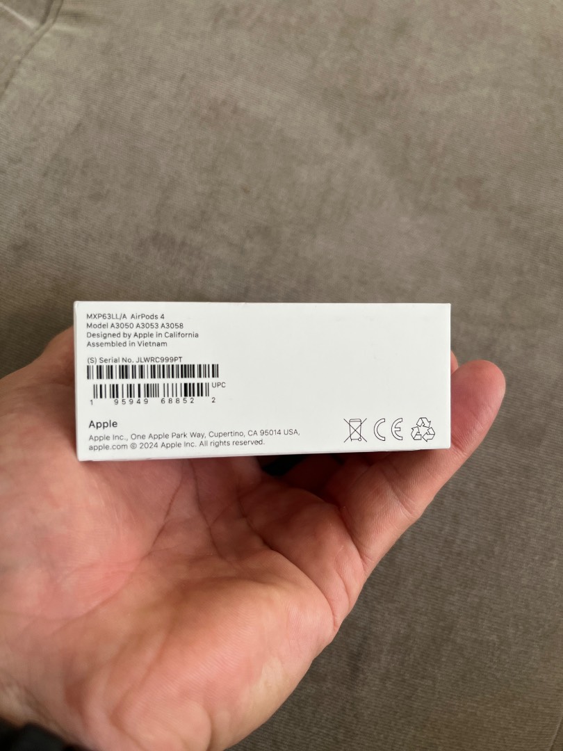 Air pod 4 - Original - Imagem 2