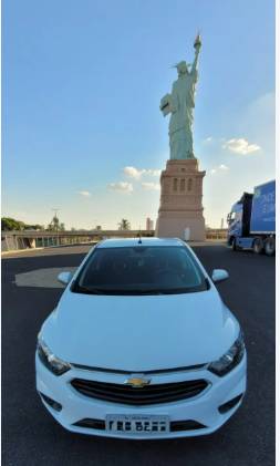 Chevrolet Onix Hatch LT 1.0 8V Flex Mec. 4P 2017 - Imagem 3