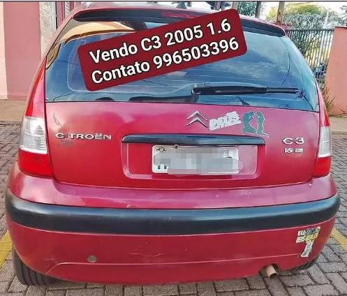 Citroen C3 GLX 1.6/ 1.6 Flex 16V 5P 2005