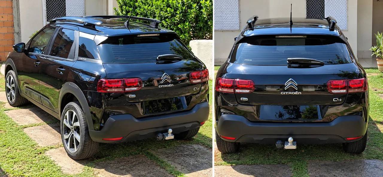 Citroen C4 Cactus Shine Pack 1.6 Turbo Flex Aut. 2019 - Imagem 4