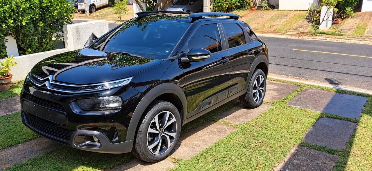 Citroen C4 Cactus Shine Pack 1.6 Turbo Flex Aut. 2019