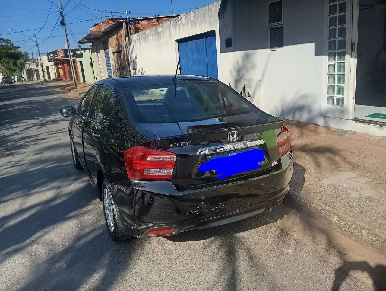Honda City Sedan LX 1.5 Flex 16V 4P Mec. 2013 - Imagem 4