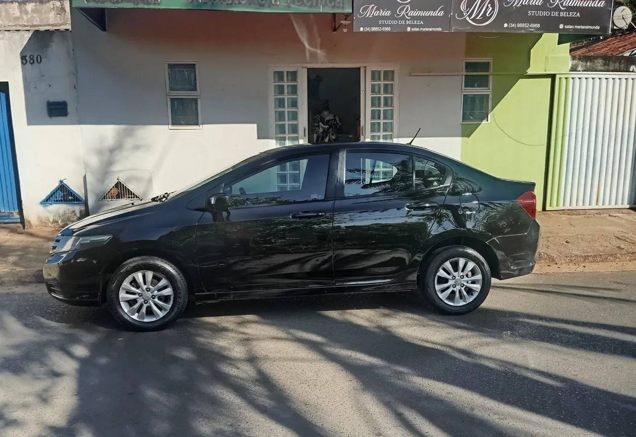 Honda City Sedan LX 1.5 Flex 16V 4P Mec. 2013 - Imagem 3