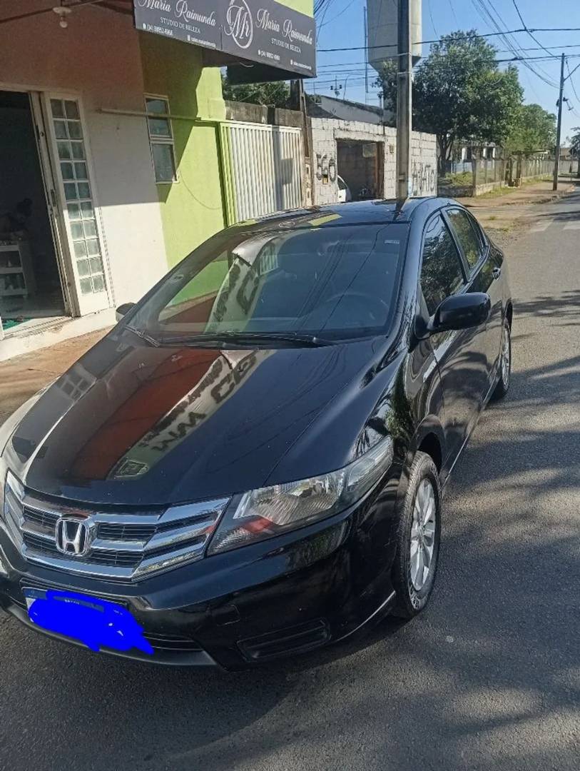 Honda City Sedan LX 1.5 Flex 16V 4P Mec. 2013
