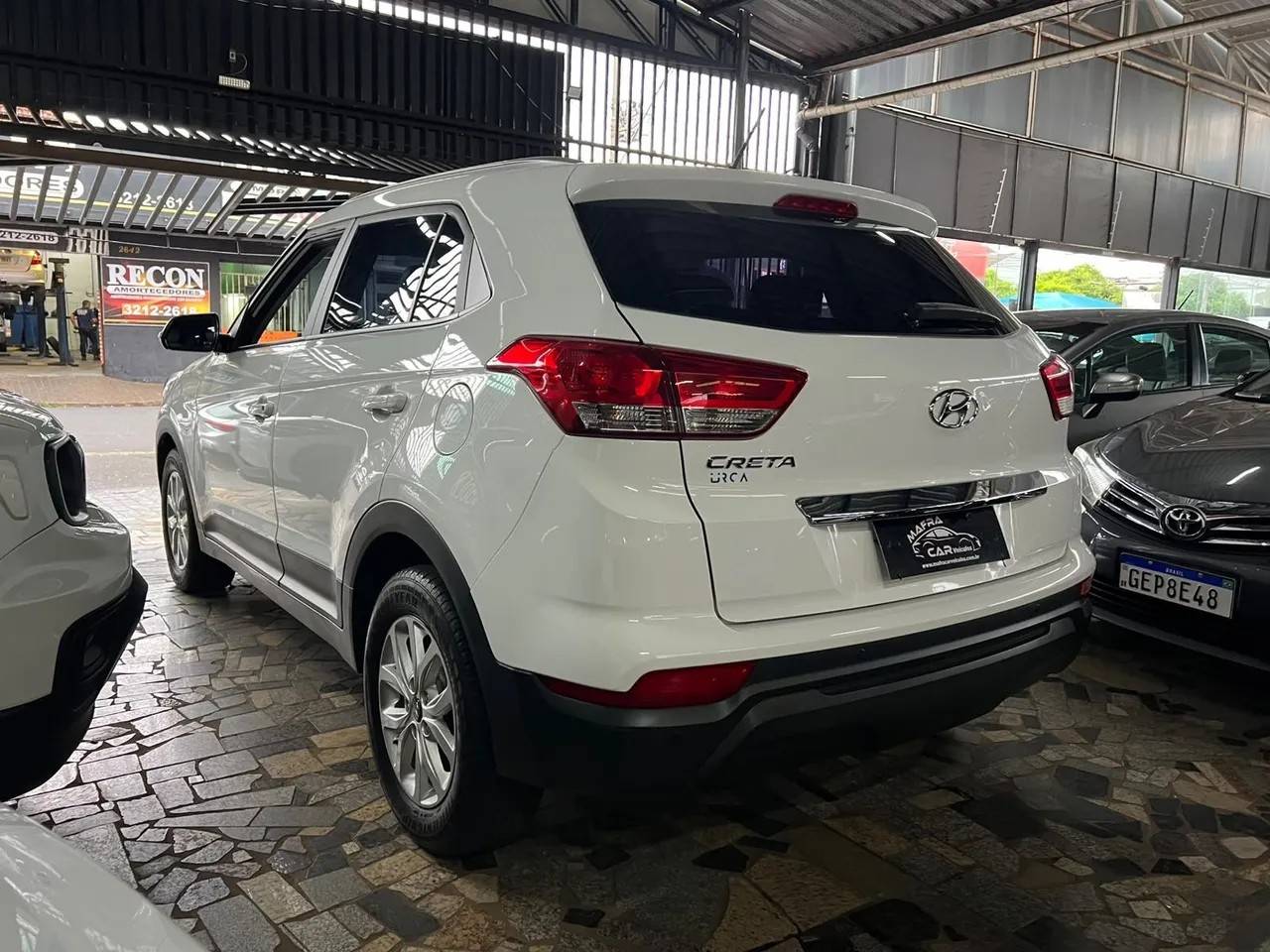 Hyundai Creta Action 1.6 16V Flex AUT 2022 - Imagem 4