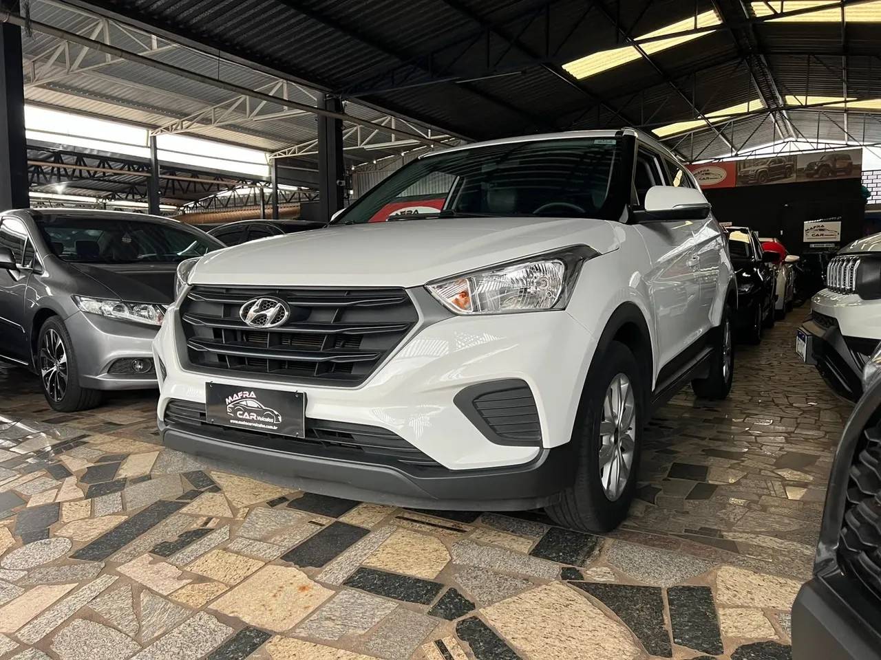 Hyundai Creta Action 1.6 16V Flex AUT 2022