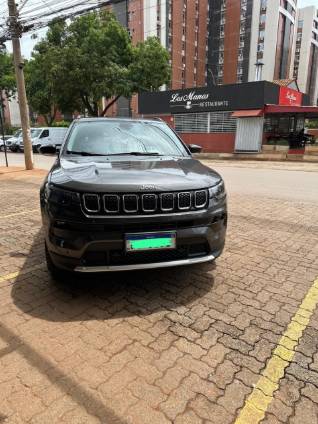 Jeep Compass Limited T270 1.3 TB 4X2 Flex AUT 2022 - Imagem 3