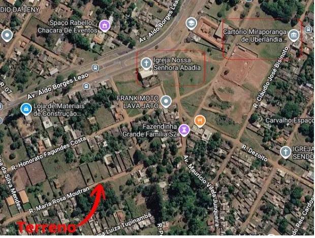 Terreno Morada Nova 1000m2 - Imagem 3