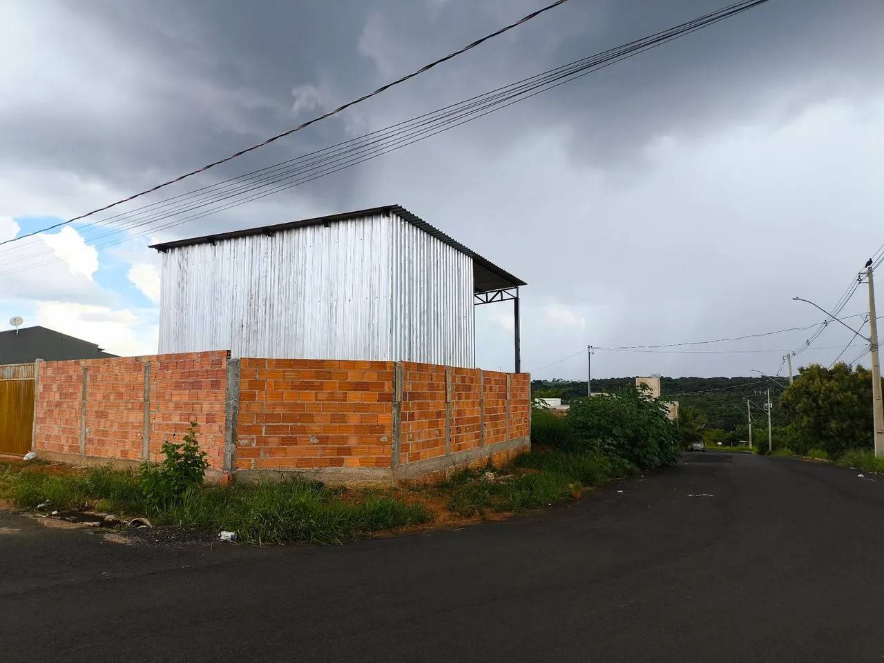Vendo(ágio) terreno com barracão
